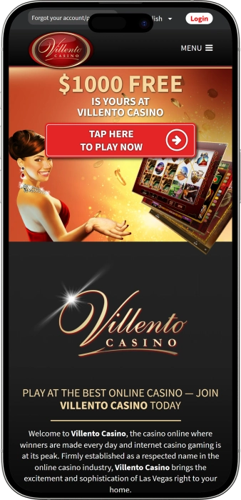 Villento Casino App